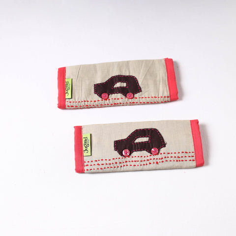  Handmade Seat Belt / Fridge Handle Cover by Jugaad 