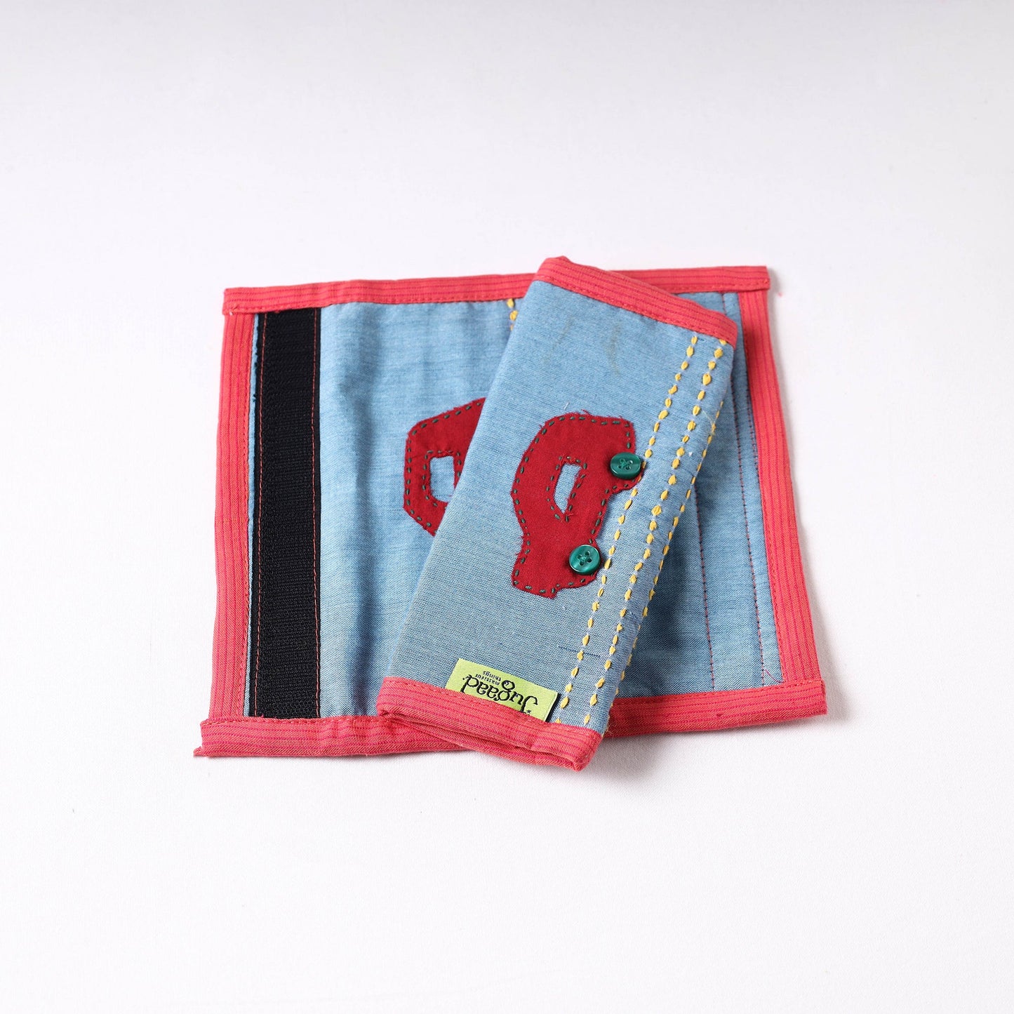  Handmade Seat Belt / Fridge Handle Cover by Jugaad 