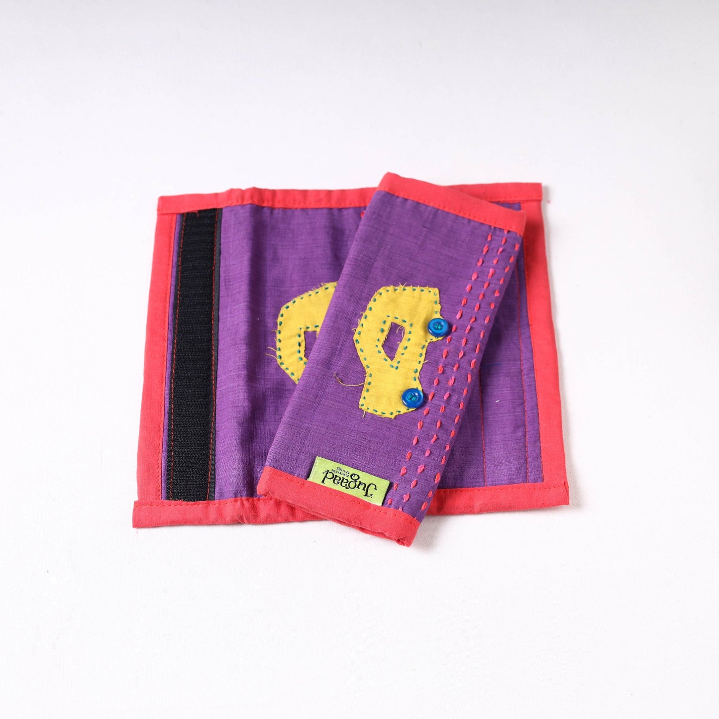  Handmade Seat Belt / Fridge Handle Cover by Jugaad 