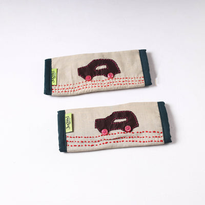  Handmade Seat Belt / Fridge Handle Cover by Jugaad 