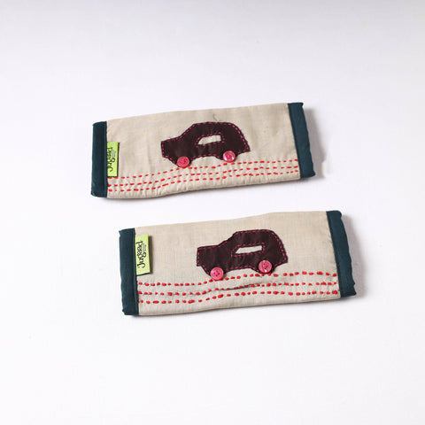  Handmade Seat Belt / Fridge Handle Cover by Jugaad 