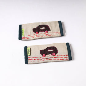  Handmade Seat Belt / Fridge Handle Cover by Jugaad 