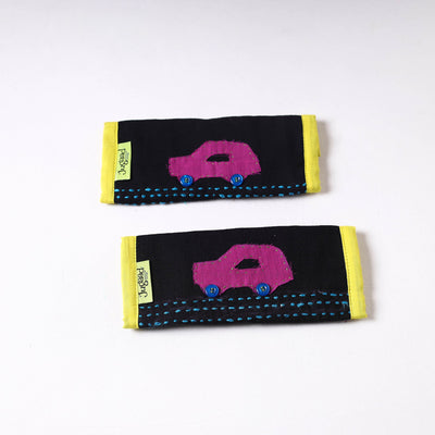  Handmade Seat Belt / Fridge Handle Cover by Jugaad 