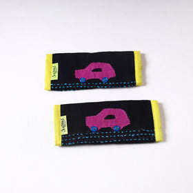  Handmade Seat Belt / Fridge Handle Cover by Jugaad 