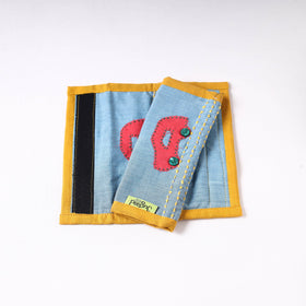  Handmade Seat Belt / Fridge Handle Cover by Jugaad 