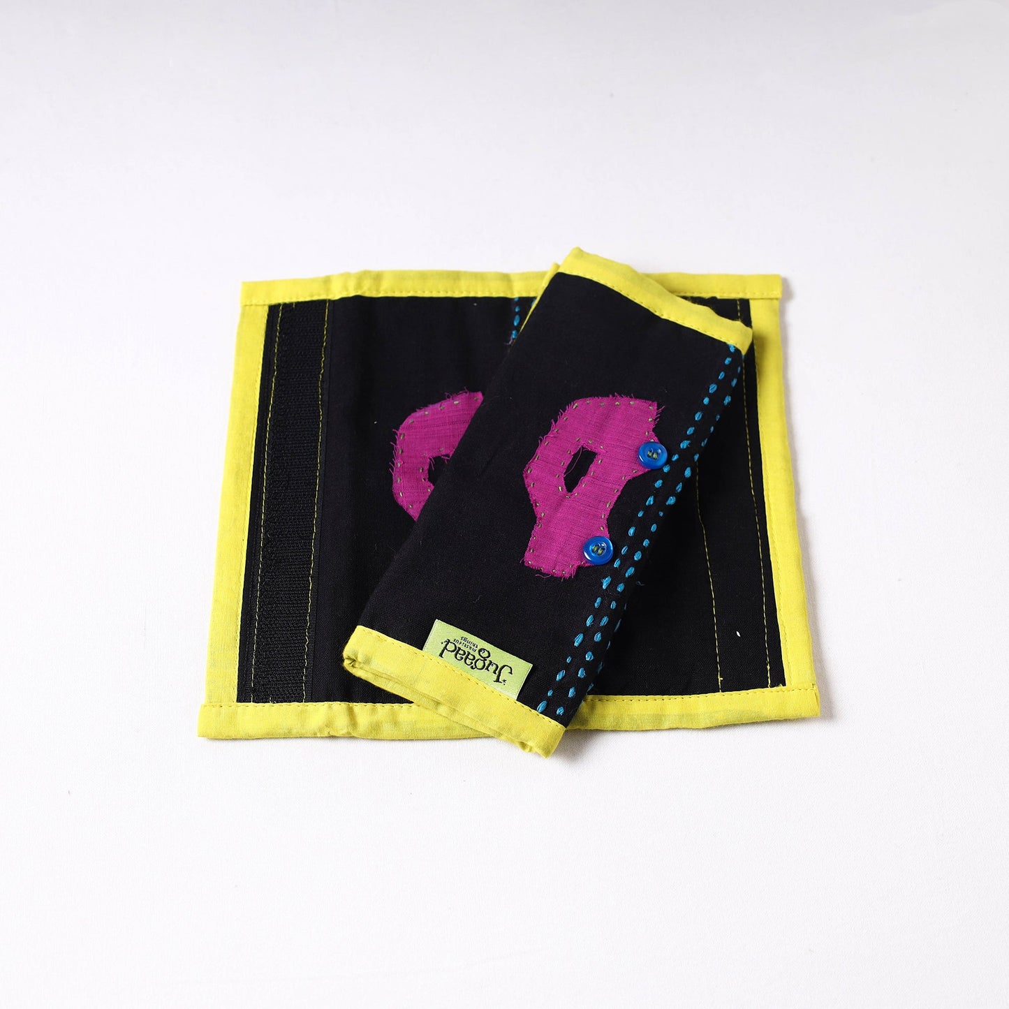  Handmade Seat Belt / Fridge Handle Cover by Jugaad 