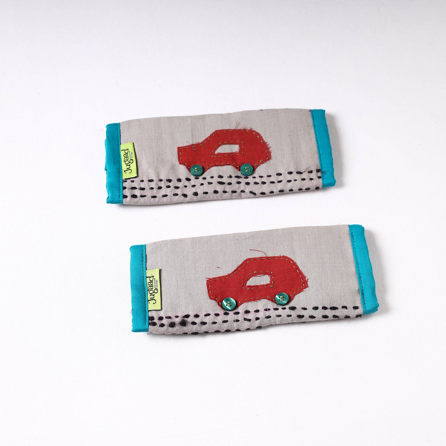  Handmade Seat Belt / Fridge Handle Cover by Jugaad 