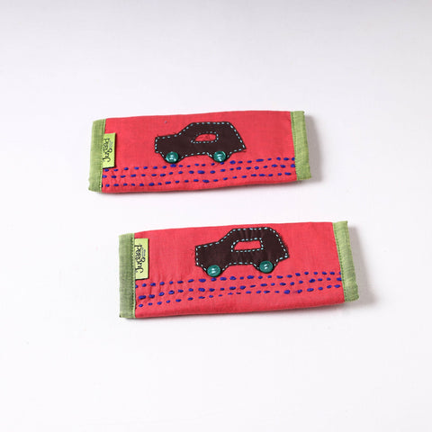  Handmade Seat Belt / Fridge Handle Cover by Jugaad 