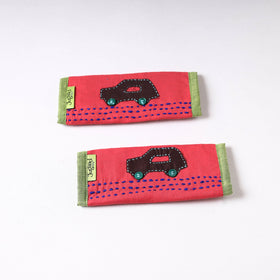  Handmade Seat Belt / Fridge Handle Cover by Jugaad 