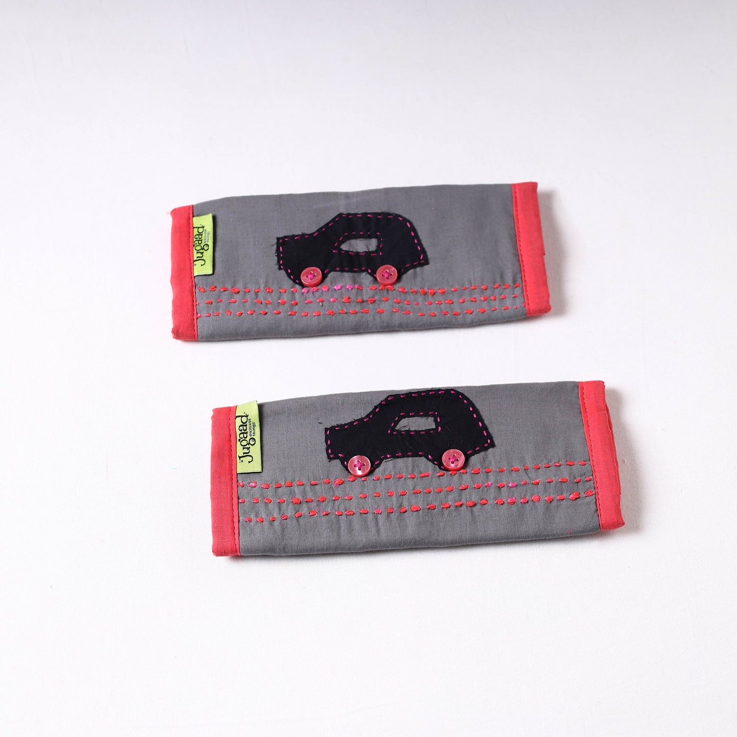  Handmade Seat Belt / Fridge Handle Cover by Jugaad 