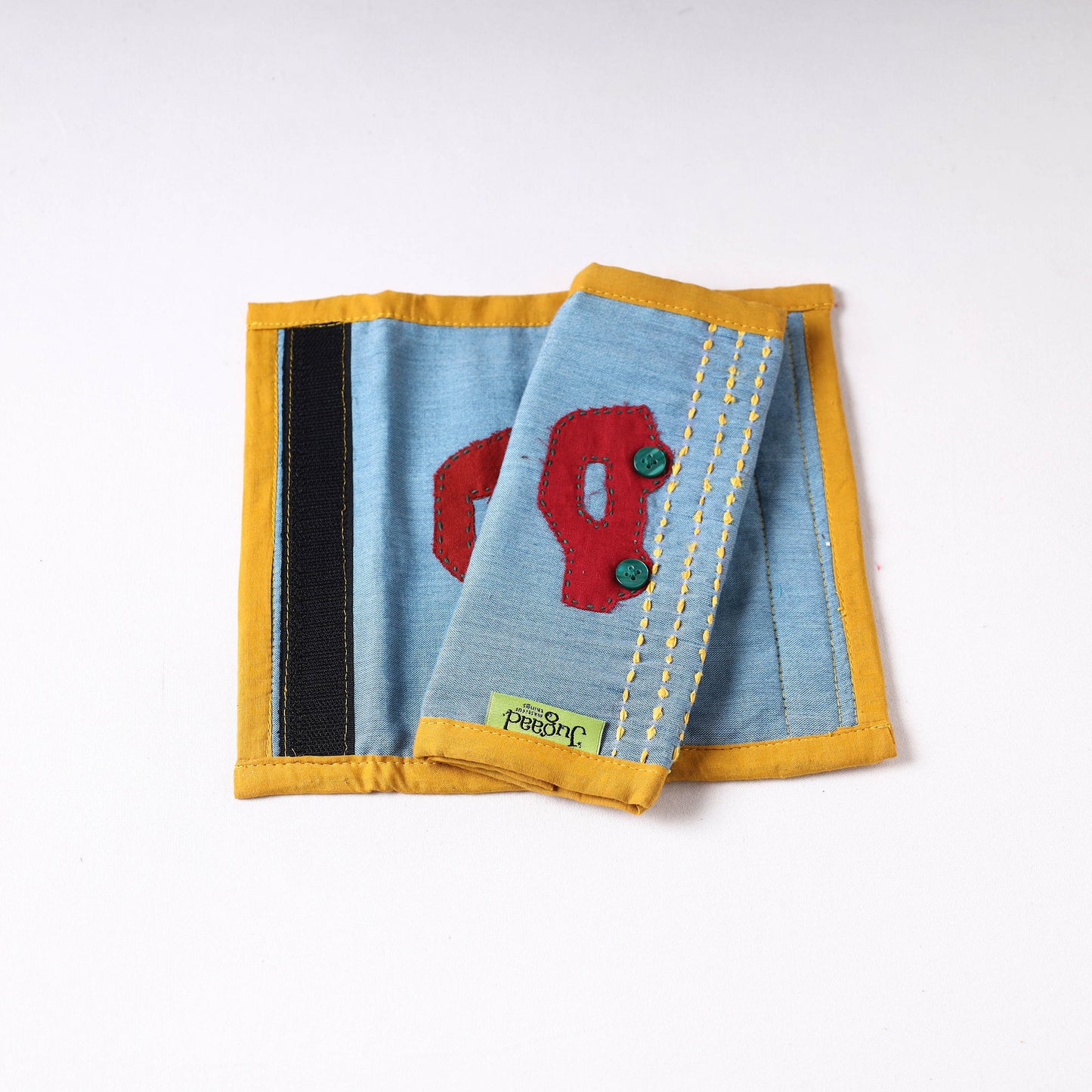  Handmade Seat Belt / Fridge Handle Cover by Jugaad 