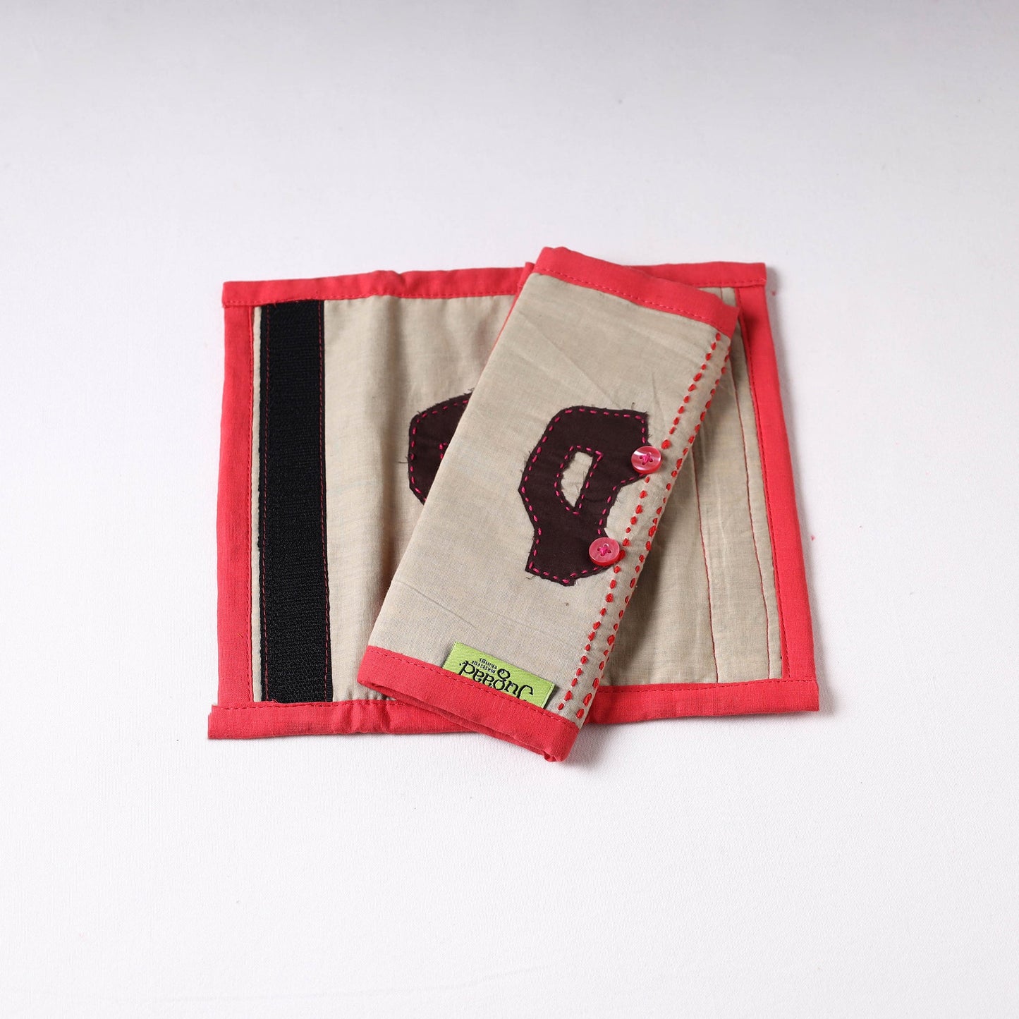  Handmade Seat Belt / Fridge Handle Cover by Jugaad 