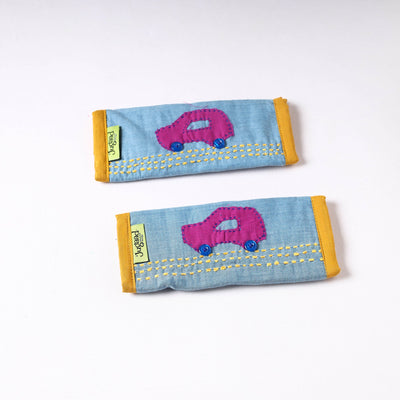  Handmade Seat Belt / Fridge Handle Cover by Jugaad 