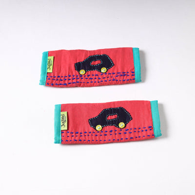  Handmade Seat Belt / Fridge Handle Cover by Jugaad 