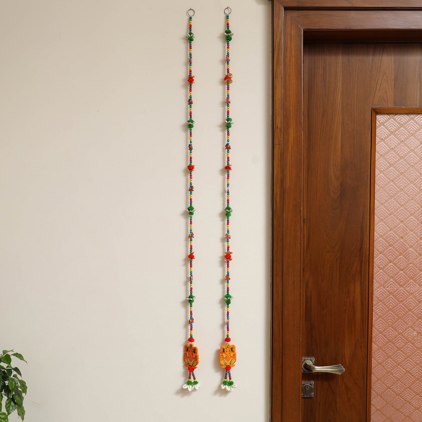  Festive Decor Shell & Bead Work Wall Hangings Online in India