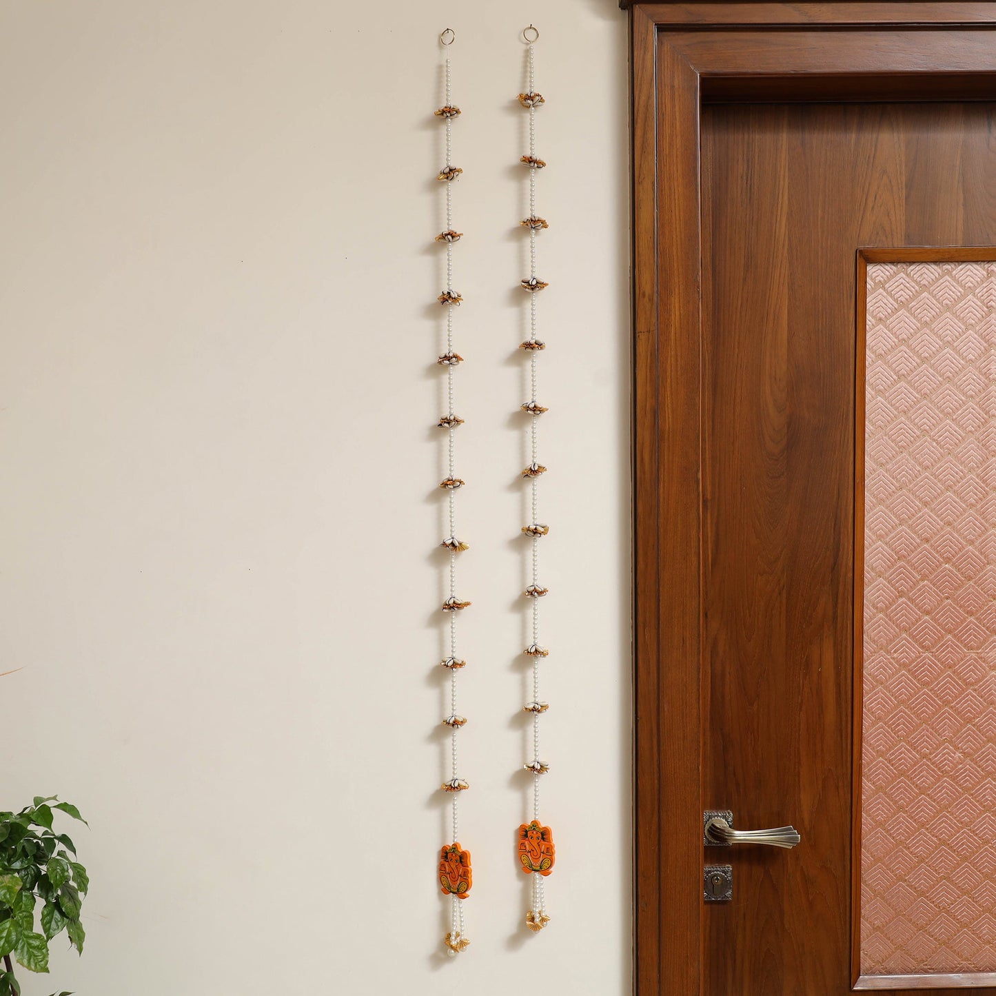  Festive Decor Shell & Bead Work Wall Hangings Online in India