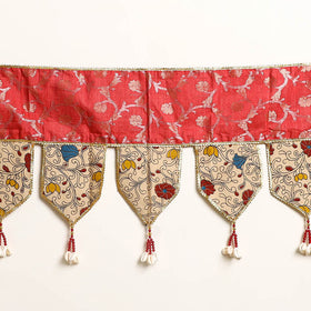 Handmade Shell Work Fabric Toran for Home Decor