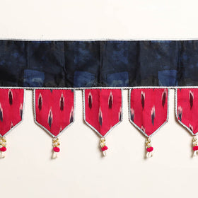 Handmade Shell Work Fabric Toran for Home Decor