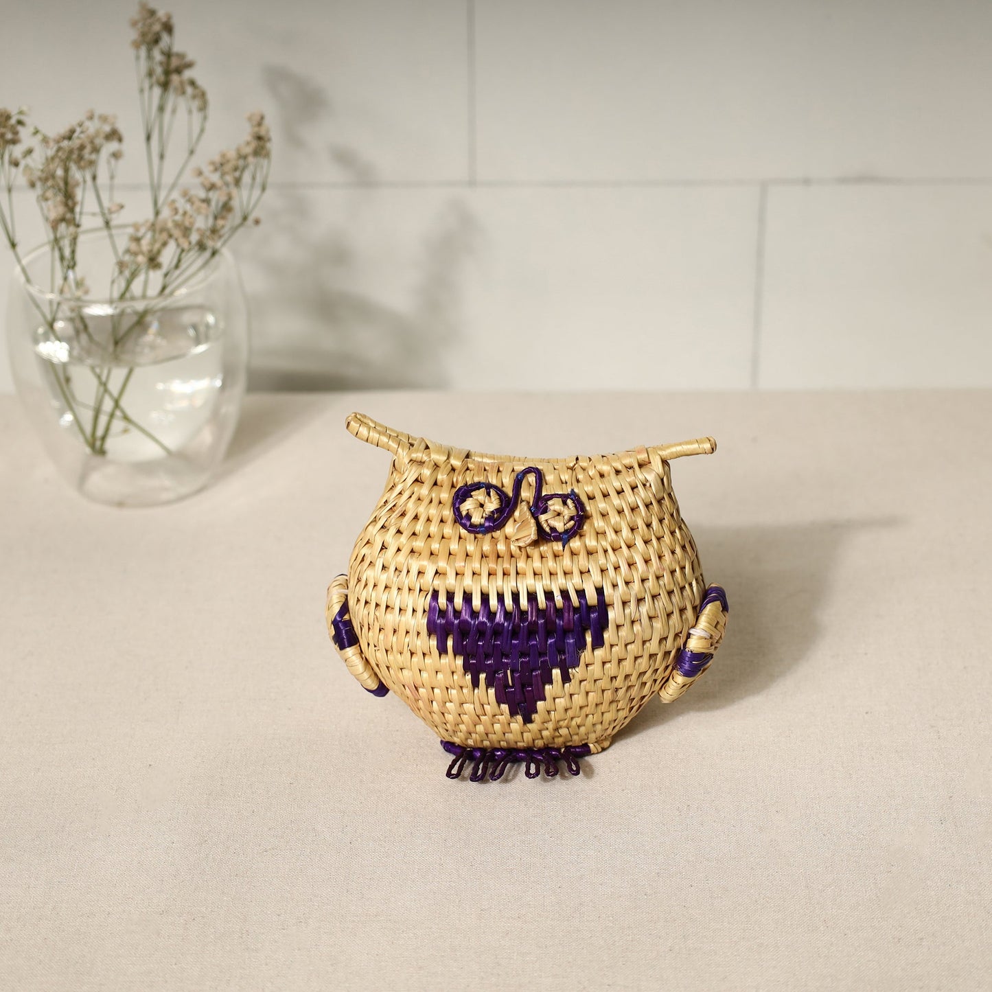  Sikki Grass Owl Money Bank 