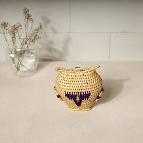  Sikki Grass Owl Money Bank 