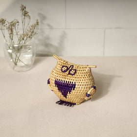  Sikki Grass Owl Money Bank 