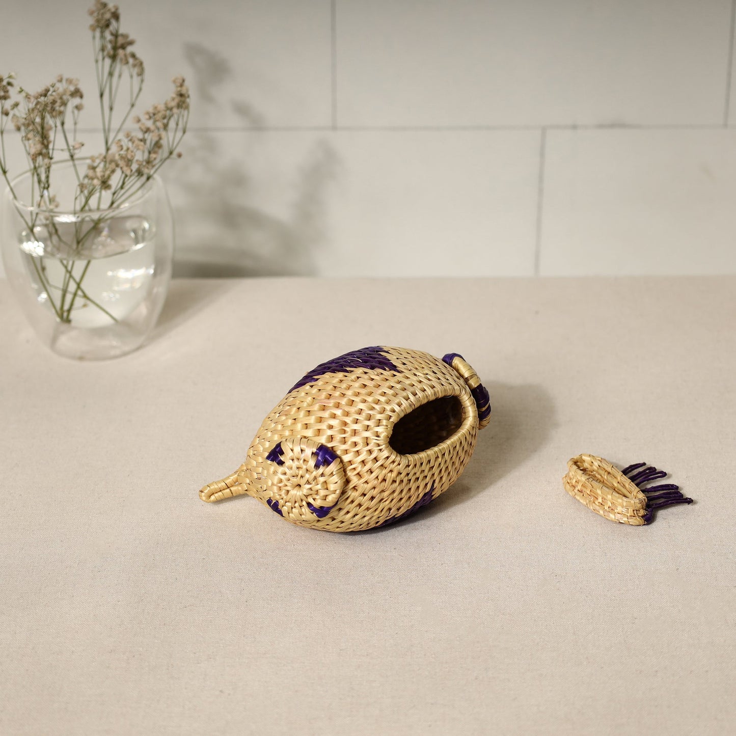  Sikki Grass Owl Money Bank 