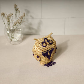  Sikki Grass Owl Money Bank 