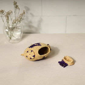  Sikki Grass Owl Money Bank 