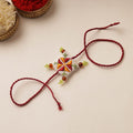  Handmade Soof Embroidery Rakhi 61 