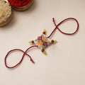  Handmade Soof Embroidery Rakhi 65 