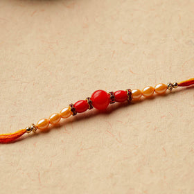  Handmade Stone Beadwork Rakhi 04 