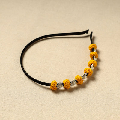  Handmade Thread & Bead Work Hair Band 20 