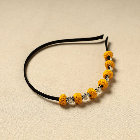  Handmade Thread & Bead Work Hair Band 20 