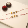  Handmade Thread Beads Rakhi