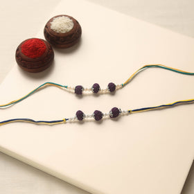  Handmade Thread Beads Rakhi