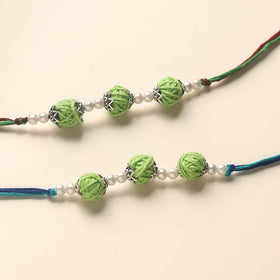  Handmade Thread Beads Rakhi