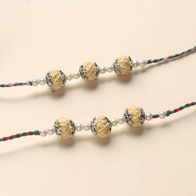  Handmade Thread Beads Rakhi