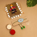  Handmade Thread & Beadwork Rakhi By Jugni 