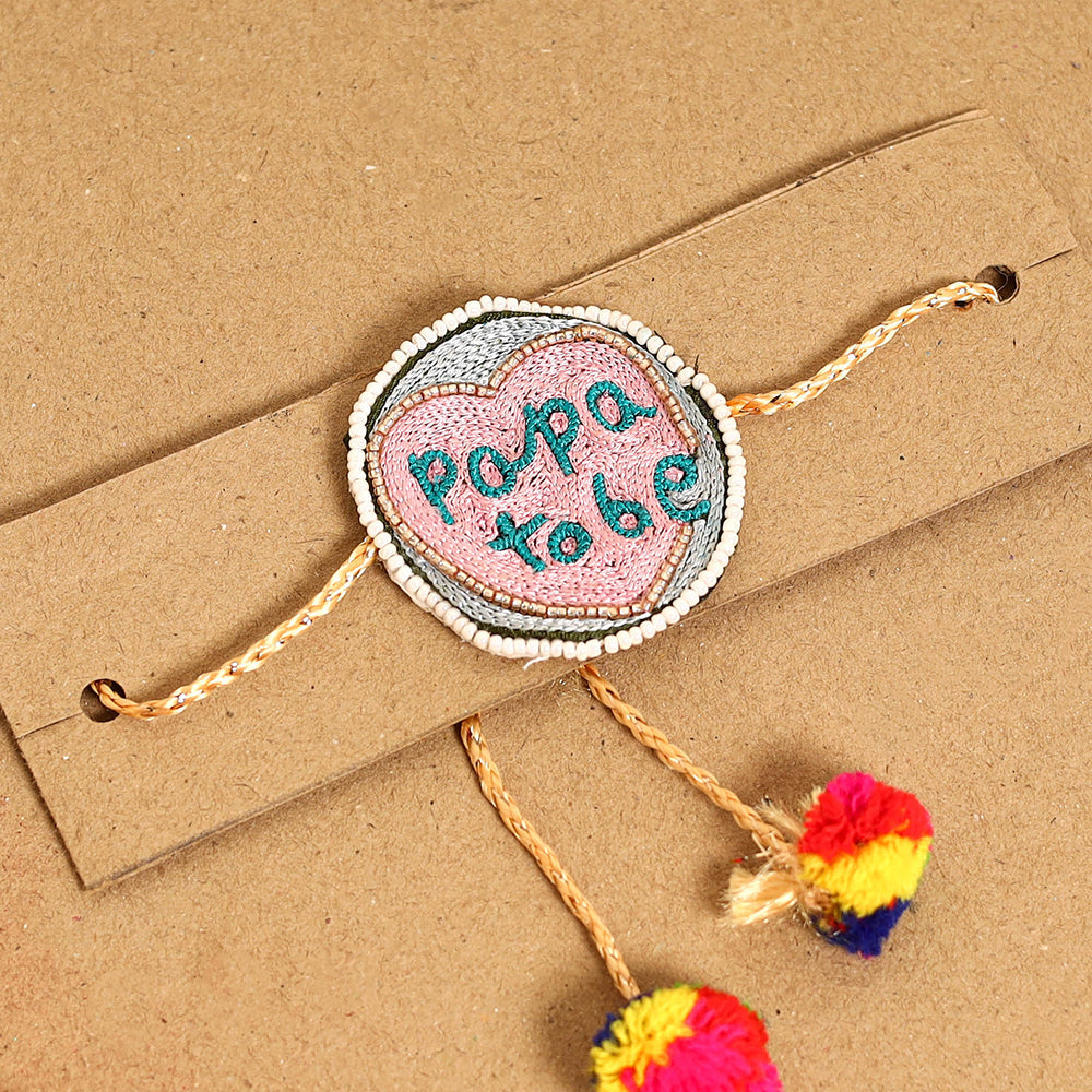  Handmade Thread & Beadwork Rakhi By Jugni 