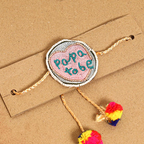  Handmade Thread & Beadwork Rakhi By Jugni 