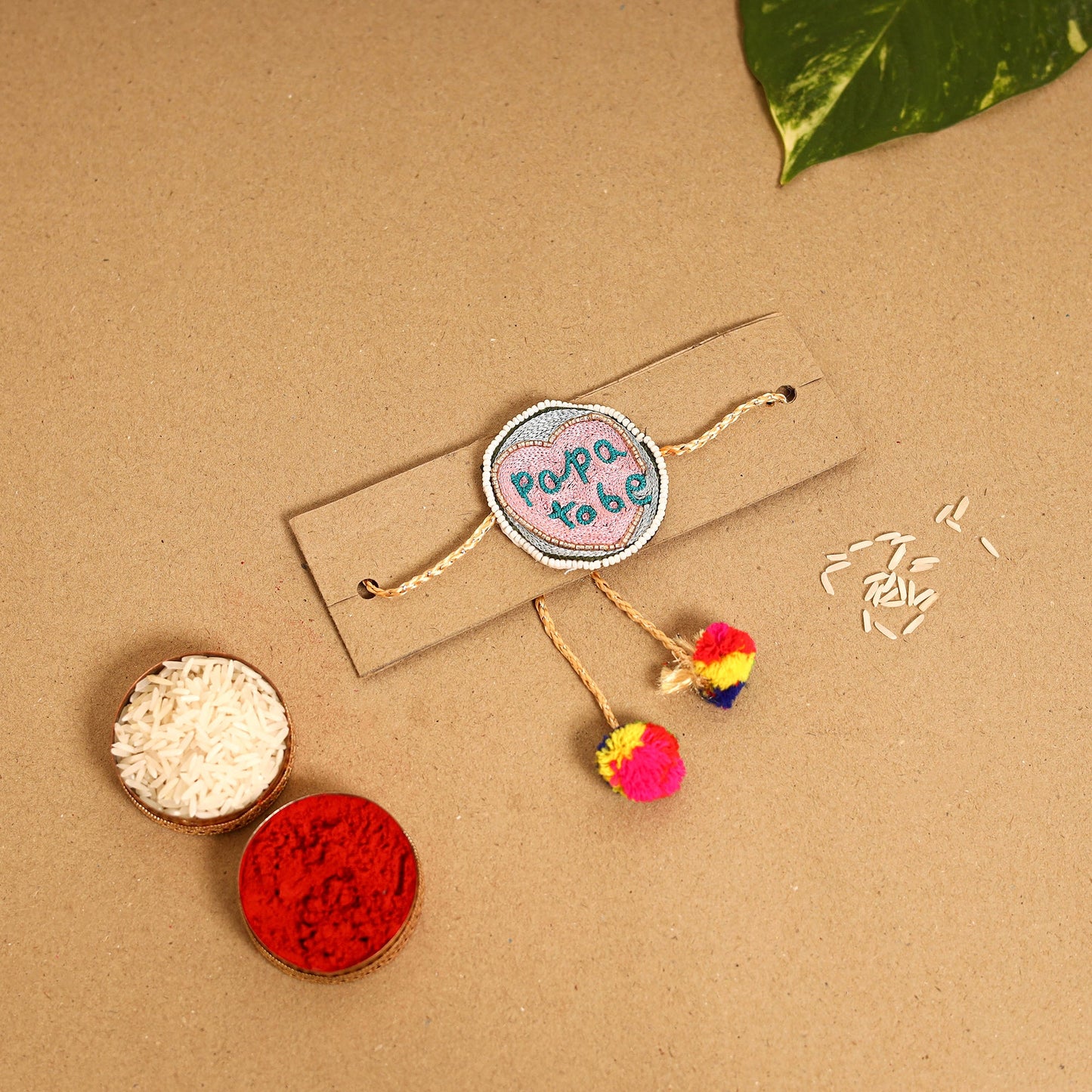  Handmade Thread & Beadwork Rakhi By Jugni 