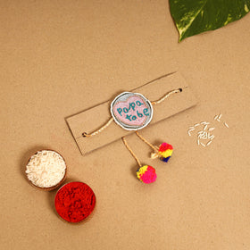  Handmade Thread & Beadwork Rakhi By Jugni 