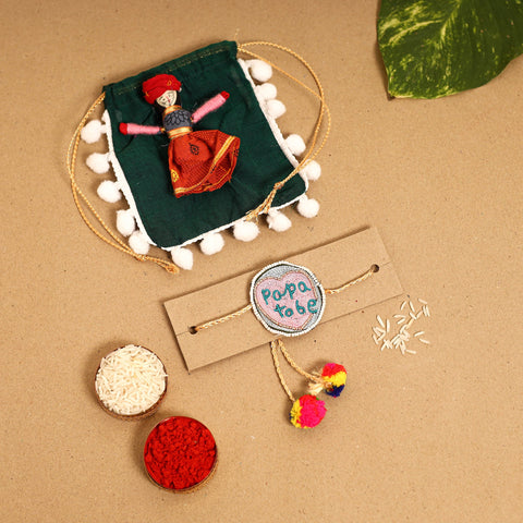  Handmade Thread & Beadwork Rakhi By Jugni 