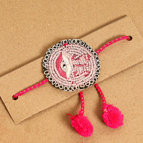  Handmade Thread & Beadwork Rakhi By Jugni