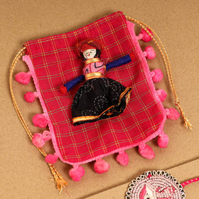  Handmade Thread & Beadwork Rakhi By Jugni