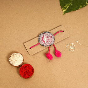  Handmade Thread & Beadwork Rakhi By Jugni