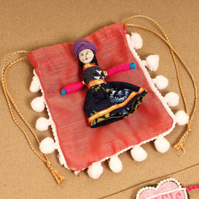  Handmade Thread & Beadwork Rakhi By Jugni