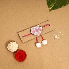  Handmade Thread & Beadwork Rakhi By Jugni