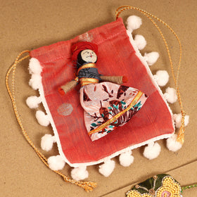  Handmade Thread & Beadwork Rakhi By Jugni