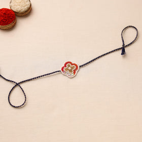  Handmade Thread & Beadwork Rakhi By Jugni 